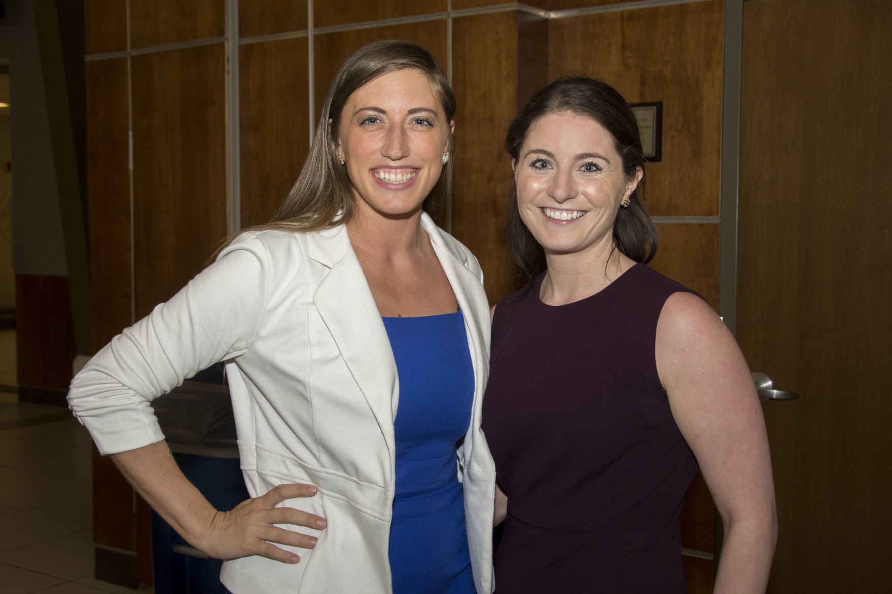 Crystal Settlemoir, Jill Van Hoy